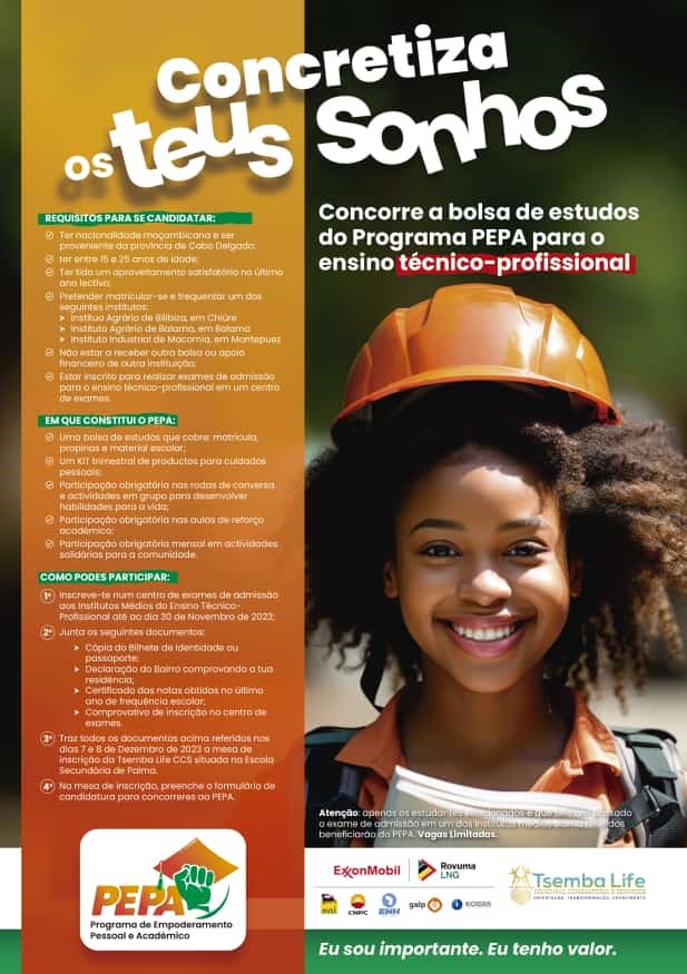 Area 4 Provides 270 Scholarships To Youth In Cabo Delgado ExxonMobil area-4-provides-270-scholarships-to-youth-in-cabo-delgado-exxonmobil