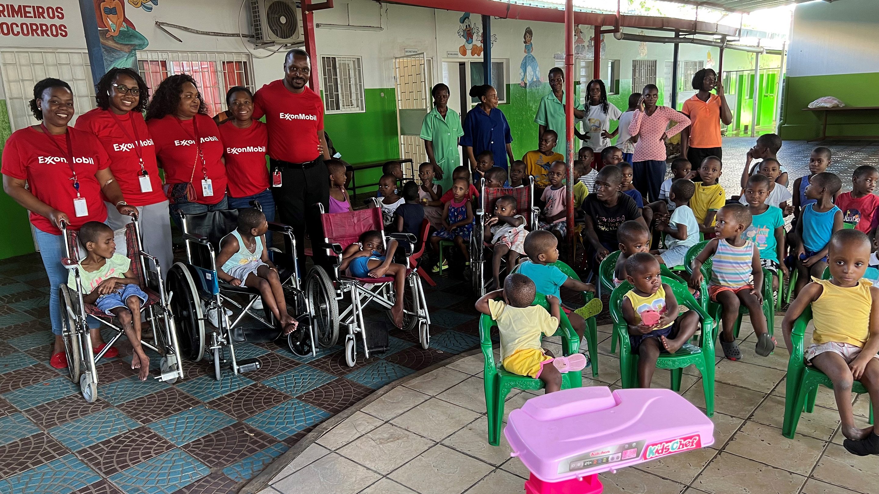 Infantario Primeiro do Maio’ (Infantario) in Maputo city provides shelters for children in need, including orphans and children with disabilities and chronic illnesses